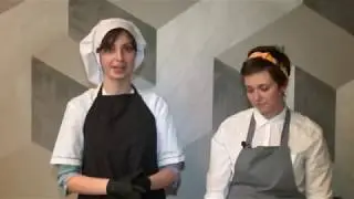 Рабочий класс. Работа кондитера