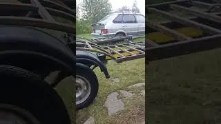прицеп для болотохода продолжение