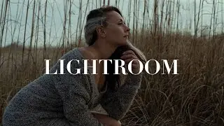 Editing Portraits In Lightroom. The Art Project Ep. 8