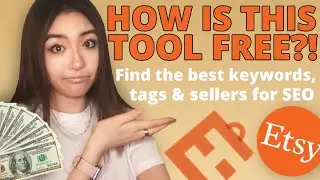 How to do Etsy SEO Research for FREE