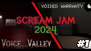 Playing Games Made For ScreamJam 2024!