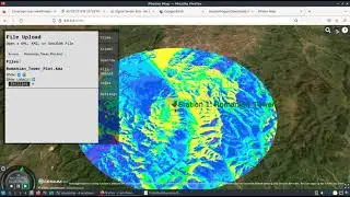 DragonOS FocalX Transmitter Propagation Analysis w/ Signal Server + GUI (Photon Map, Google Earth)