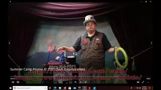 2021 Summer Camp Promo ©2021 Davis Entertainment