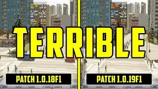 Cities Skylines II's Newest Patch is TERRIBLE! - Patch 1.0.19F1 vs 1.0.18F1 Performance