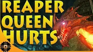 HOW TO GET IMPREGNATED BY REAPER QUEEN! 100% SOLO REAPER KING TAMING. Ark Aberration Ep. 21