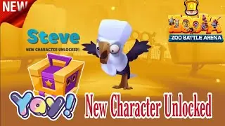 X2 Legendary Crate *NEW CHARACTER UNLOCKED!!!* llZOO BATTLE ARENA. (BEFORE THANKSGIVING UPDATE)