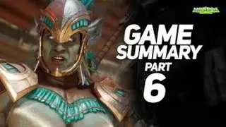 Mortal Kombat 11 | Game Summary Part 6 | Mr. Frog