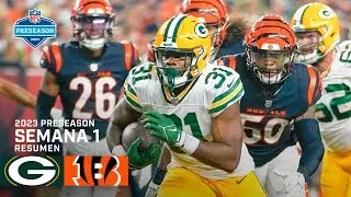 Green Bay Packers vs. Cincinnati Bengals | Pretemporada NFL 2023 | Resumen Highlights | 11 Ago, 23
