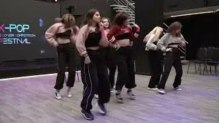 Выступление команды ШТ Драйв на K-pop фестивале