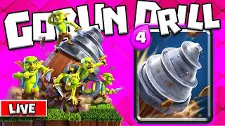 GOBLIN DRILL LIVE GAMEPLAY...NEW CARD