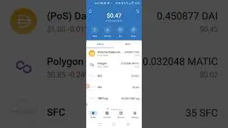 ||online earning in trust wallet||how to on coins||polygon matic||pos dai stebelcoin dai polygon ||