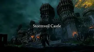 The Beauty of Elden Ring | Stormveil Castle