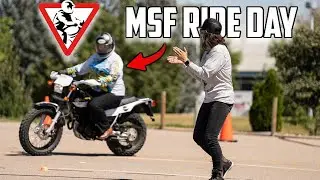 Learning To Ride ft. @MotorcycleFoundation - Cycle News