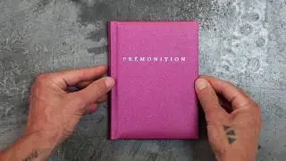 Livre Prémonition, Cecile Menendez - Le Garage Photographie