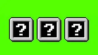 Minecraft GUI Slots Animation Green Screen ✨