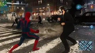 Marvel's Spider Man Remastered (i5-11400F RTX 3060 Ti) RTX ON - NIGHT TIME