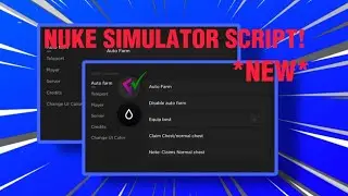 *ALL NEW* Nuke Simulator Script [pastebin]