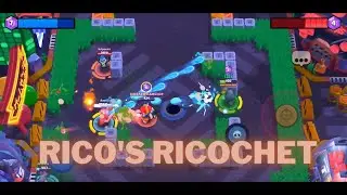 Bouncing trick shot with Rico's gun