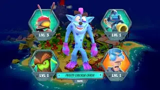 Crash On The Run - Defeat All Assistants For Oxide Dingodile Boss | New Skin #69