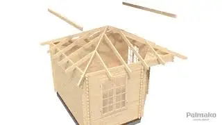 Palmako Melanie Pavilion Assembly Video