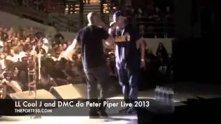 LLCool J and DMC perform Peter Piper Live 2013
