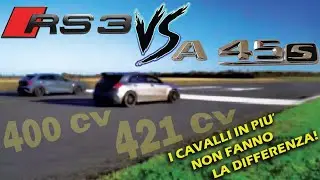 Audi RS3 vs. Mercedes A45 S AMG | Two little bombs face off