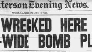 The First Red Scare