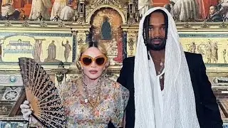 Madonna's 66th Birthday With Toyboy Akeem Morris In Italy
