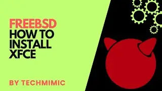 How to install XFCE on FREEBSD