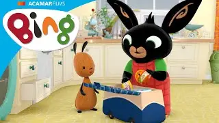 Bing & Flop bereiten den Wagen für ein Picknick vor! | Bing Deutsch