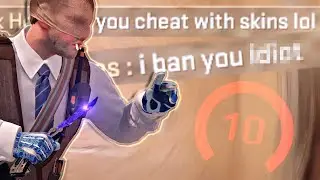 Youtuber CHEATING with a $100,000 inventory…?
