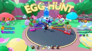 How To Find ALL 8 EGG LOCATIONS In Roblox Pet Catchers! EASTER EGG HUNT EVENT | FunZone