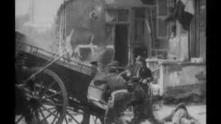 Surprise Attack on a House at Daybreak 1898