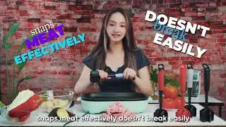 Ourokhome meat chopper，Rich in design sense