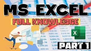 Excel Full Tutorial for Beginners.(PART 1)| Complete Excel Training. #msecxel