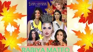 RABIYA MATEO MISS UNIVERSE PHILIPPINES 2020 👑OVERALL PERFORMANCES |BASTA ILONNGA GWAPA | ILOILO CITY
