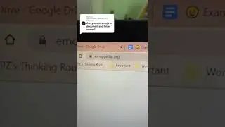 Add Emojis to Document Names and Folder Titles