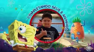Convita Animado Bob Esponja