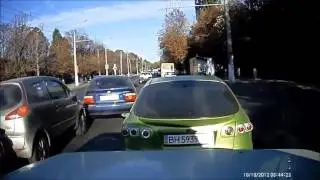 Топ дебилов на дорогах Аварии дебилы за рулем