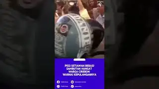 Pegi Setiawan Bebas! Sambutan Hangat Warga Cirebon Warnai Kepulangannya
