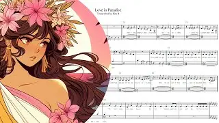 Epic: The Musical — Love in Paradise — Piano Sheet Music