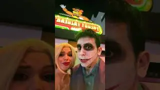 JOKER & HARLEY at FREDDY FAZBEAR’S PIZZA PLACE! 🍕🧸 