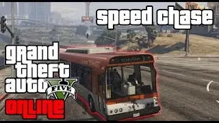 GTA 5 Online #2 - Speed Chase