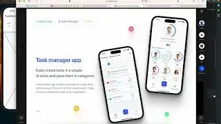 Flutter Task Manager UI clone Part: 1