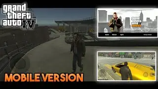 GTA 4 ANDROID MOBILE DOWNLOAD | NO ROOT & 200 MB!!!