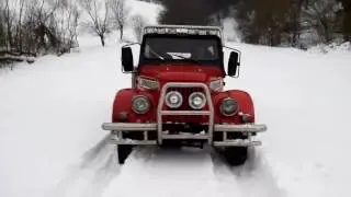 Lysica-ARO m461 Peugeot 1.9 HD & Aro m461 Avia 3.0