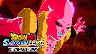 Super Buu Special & Ultimate Attacks | Absorptions | DRAGON BALL: Sparking! ZERO