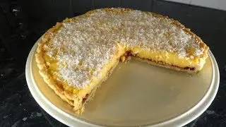 Manchester Tart - School Dinner Memories