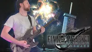 Final Fantasy 7 Remake - Seven Seconds till the End - Metal guitar Cover