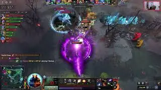 PAKAZS LANAYA HARD CARRY PERSPECTIVE - DOTA 2 PATCH 7.36A